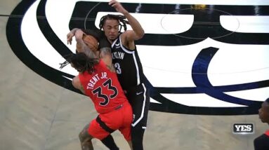 Gary Trent tryna beef with Claxton is so funny