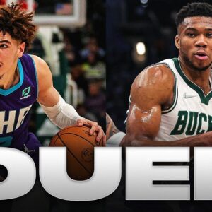 Giannis (40 PTS) VS LaMelo (36 PTS) Went Down To The Wire! 🆚