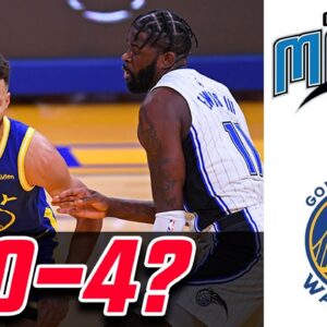 WARRIORS vs. MAGIC Preview NBA 2021-22! Franz Wagner meets the team that passed on him