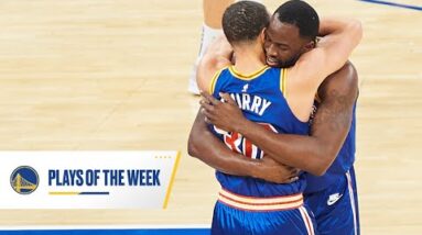 Golden State Warriors Plays of the Week | Week 9 (Dec. 13 - 19)