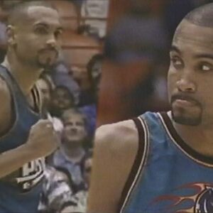Grant Hill triple-double 34/15/14 Vs. Los Angeles Lakers RARE 60fps!