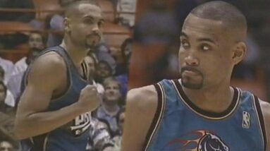 Grant Hill triple-double 34/15/14 Vs. Los Angeles Lakers RARE 60fps!