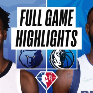 GRIZZLIES at MAVERICKS | FULL GAME HIGHLIGHTS | December 4, 2021