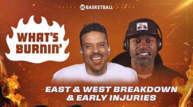 NBA Standings Check, Warriors-Suns, Injury Updates | WHAT’S BURNIN | SHOWTIME Basketball