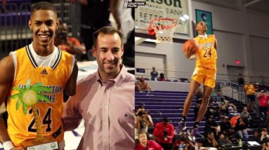 HANSEL BREAKS THE INTERNET!! City of Palms SLAM Dunk Champion!