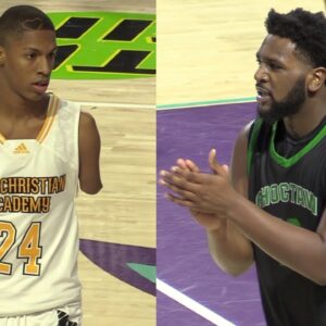 HANSEL GETS DUNKED ON?!? 1-Armed Hooper Puts on a Show at City of Palms!!