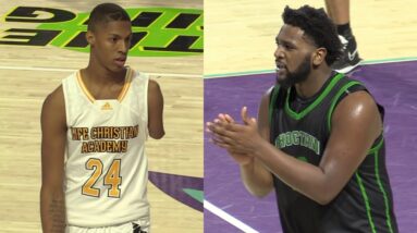 HANSEL GETS DUNKED ON?!? 1-Armed Hooper Puts on a Show at City of Palms!!