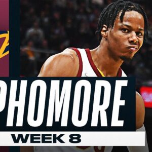 He Dunked On The Whole Team 😲 | Top 10 Sophomore Plays Week 8