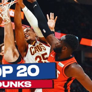 He Dunked Over 3 Guys! 🤯 | Top 20 Dunks NBA Week 9