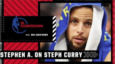 Stephen A.: Steph Curry is a transcendent figure in basketball | NBA Countdown