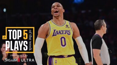 Here to present the must watch moments from this week's #LakeShow