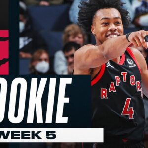 He's Going To Be Good 😁 | Top 10 Rookie Plays Week 6