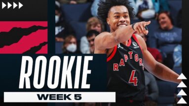 He's Going To Be Good 😁 | Top 10 Rookie Plays Week 6
