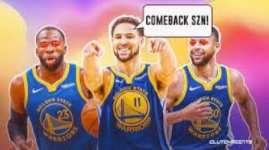 Hey ! Klay Thompson -  Are you READY comeback? | NBA Warriors Show