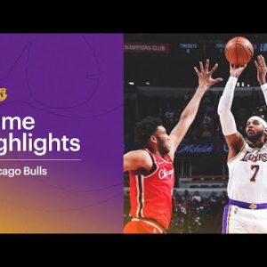 HIGHLIGHTS | Carmelo Anthony (21 pts, 5 reb) at Chicago Bulls