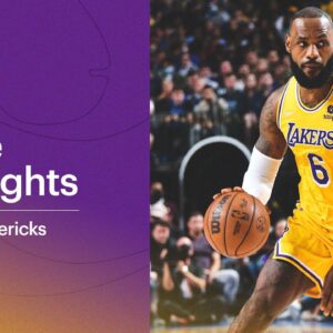 HIGHLIGHTS | LeBron James (24 pts, 5 ast) at Dallas Mavericks