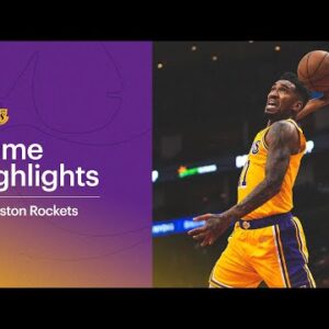 HIGHLIGHTS | Malik Monk (25 pts, 2 ast, 2 blk) @ Houston Rockets
