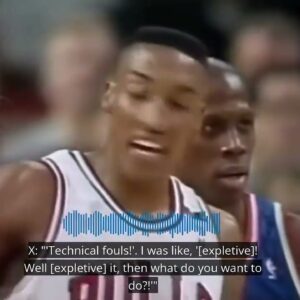 📺This is what MJ Said To McDaniels On Their Famous Faceoff In NYK #shorts