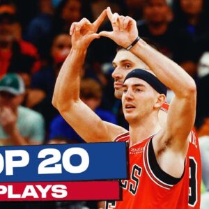 His Most Surprising Play? 🤯 | Top 20 Plays NBA Week 6