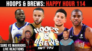 Hoops & Brews Happy Hour 114: "Steph Curry Will Be A 3X MVP"