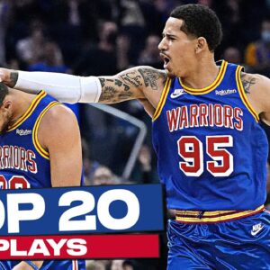 How Did Steph Make That!? | Top 20 Plays NBA Week 8