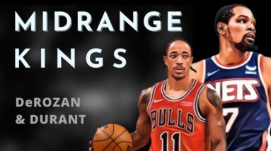 How Kevin Durant and DeMar DeRozan are winning with the midrange