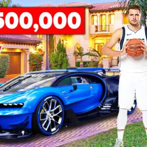 How Luka Doncic Spends His Millions!