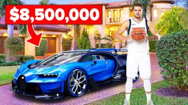 How Luka Doncic Spends His Millions!