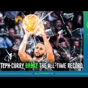 How Steph Curry Broke The All Time 3 Point Record