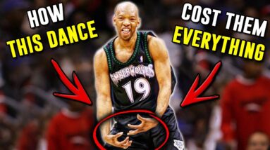 How This DANCE Cost His Team An NBA Championship