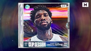 Joel Embiid Is A MONSTER This Season! 😈 21-22 Highlights | CLIP SESSION
