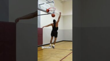 IMPOSSIBLE VERT DUNK!