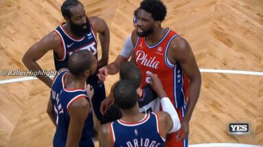 Kevin Durant Fights Joel Embiid For Taunting Him:Meet At Locker Room Bitch!