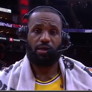 LeBron James Talks Win over Rockets, Postgame Interview - December 28, 2021 | 2021-22 NBA Season