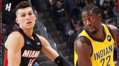 Miami Heat vs Indiana Pacers - Full Game Highlights | December 3, 2021 | 2021-22 NBA Season