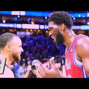 The 76ers Were NOT Letting Steph Make History Tonight! - 76ers vs Warriors | Dec11, 2021 NBA Season