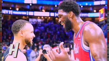 The 76ers Were NOT Letting Steph Make History Tonight! - 76ers vs Warriors | Dec11, 2021 NBA Season