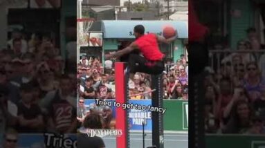 INSANE VERTICAL JUMP : GUY DUPUY
