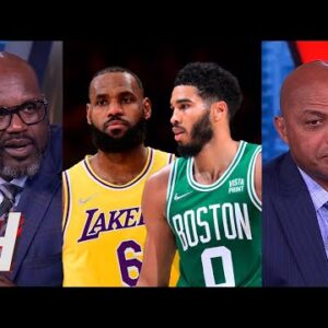 Inside the NBA Reacts to Celtics vs Lakers Highlights - December 7, 2021