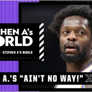 AIN’T NO WAY! Knicks make me want to throw up! - Stephen A. | Stephen A.’s World
