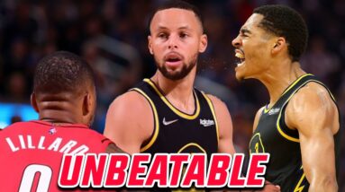 Warriors overcome dud vs. undermanned Blazers, but Curry’s record has to wait