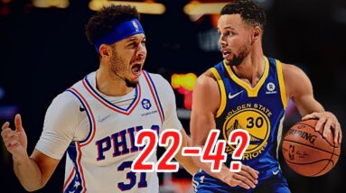 WARRIORS vs. 76ERS Preview NBA 2021-22! Stephen Curry vs. Seth Curry 2nd Game!