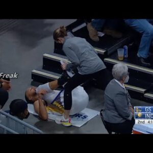 Is Stephen Curry Drunk On Court?
