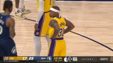 Isaiah Thomas Gets Standing Ovation After This!