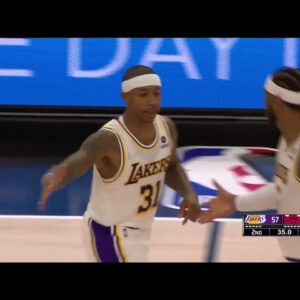 Isaiah Thomas is a Spark for the Lakers! 🔥