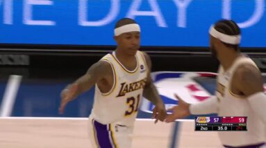 Isaiah Thomas is a Spark for the Lakers! 🔥