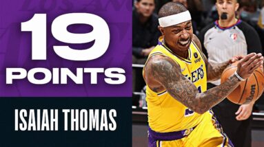 IT Drops 19 Points In Laker Return! 🏁