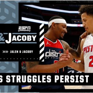It’s getting UGLY for the Detroit Pistons - Jalen Rose | Jalen & Jacoby