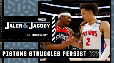 It’s getting UGLY for the Detroit Pistons - Jalen Rose | Jalen & Jacoby