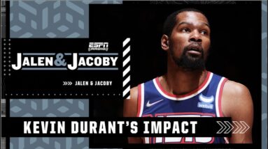 Jalen Rose: Kevin Durant is the easy money sniper! | Jalen & Jacoby